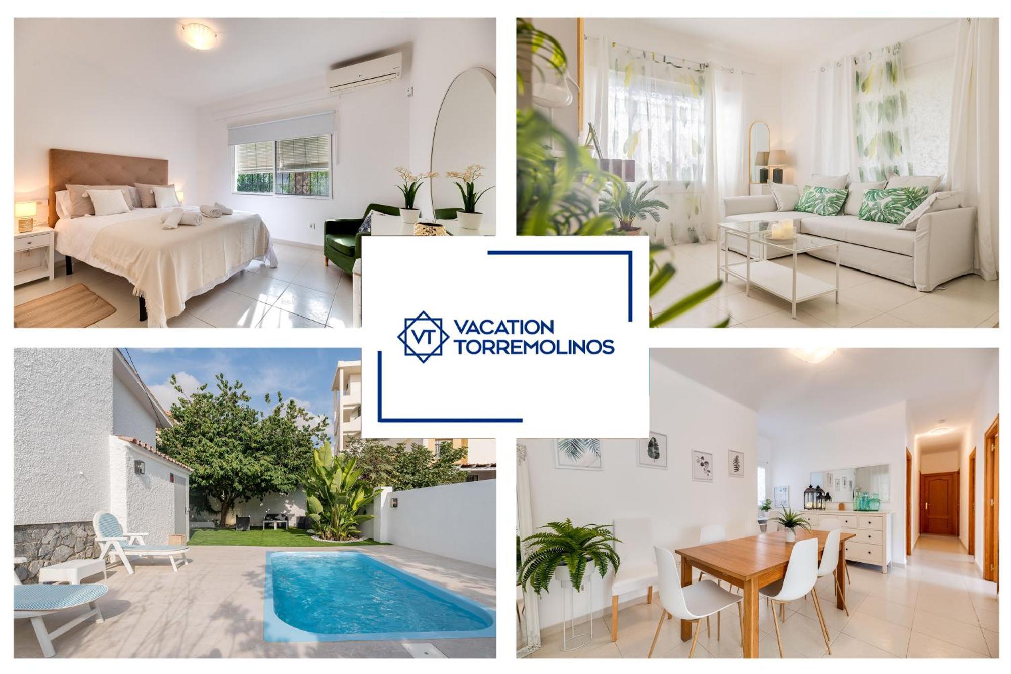 Vt Villa Carmelo 3Bdr Private Pool Torremolinos Exterior foto