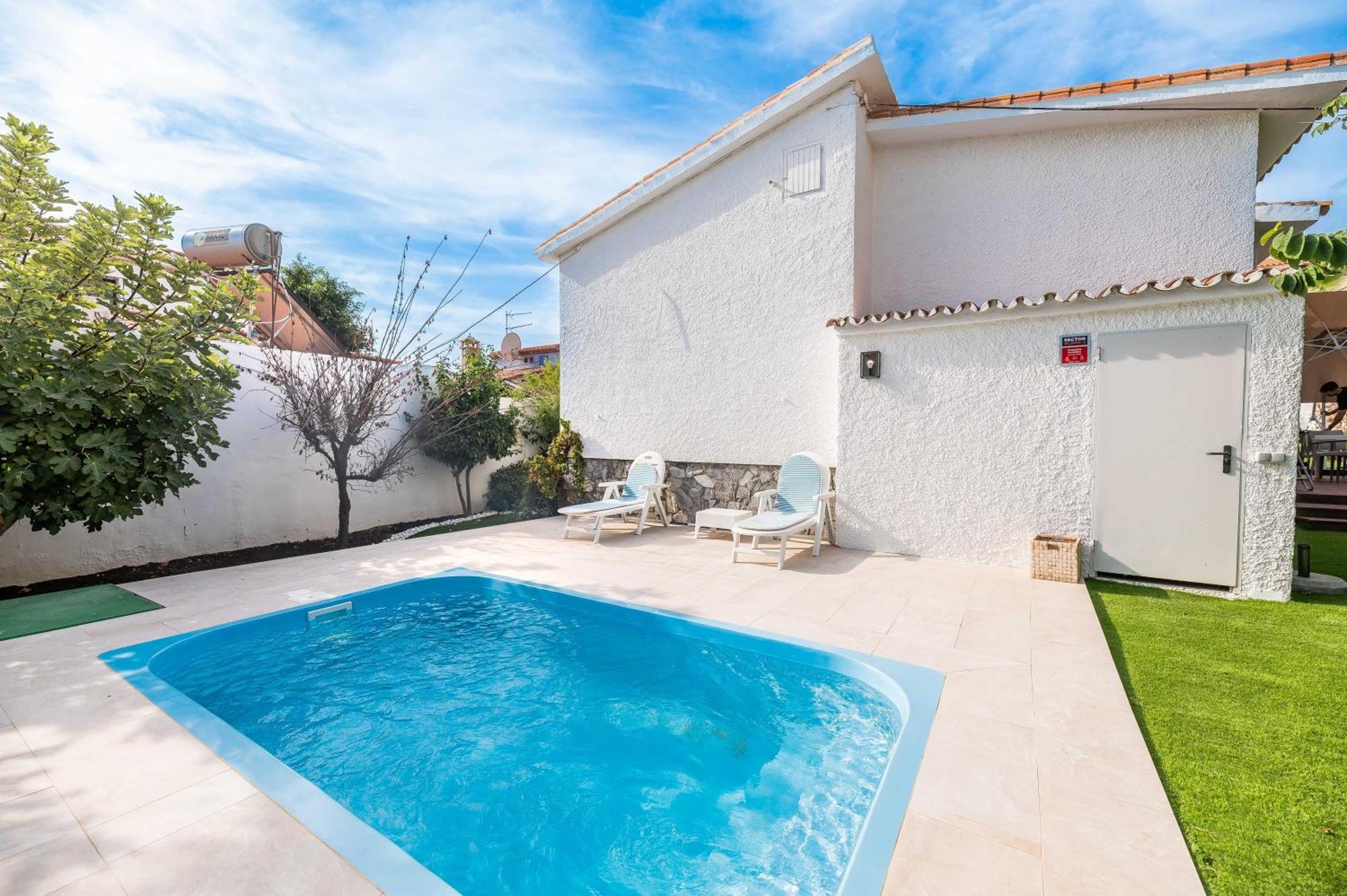 Vt Villa Carmelo 3Bdr Private Pool Torremolinos Exterior foto
